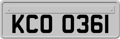 KCO0361