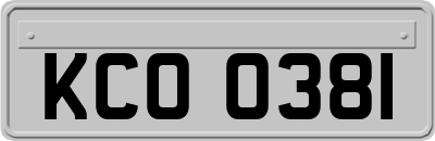 KCO0381