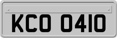 KCO0410