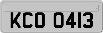 KCO0413