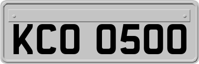 KCO0500