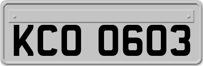 KCO0603