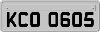 KCO0605