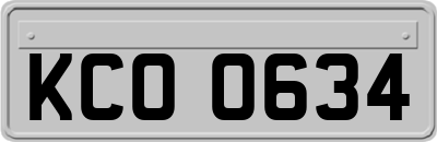 KCO0634