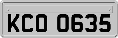 KCO0635