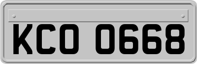 KCO0668