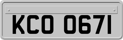 KCO0671