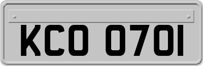 KCO0701