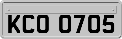 KCO0705