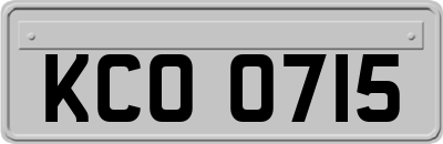 KCO0715