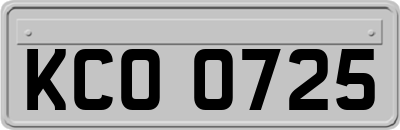 KCO0725