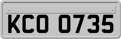 KCO0735