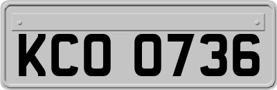 KCO0736