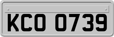 KCO0739