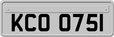 KCO0751