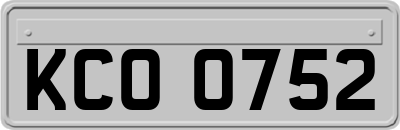 KCO0752