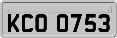 KCO0753