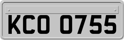 KCO0755