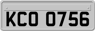 KCO0756