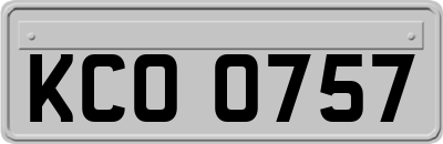 KCO0757