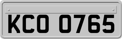 KCO0765