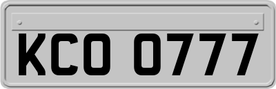 KCO0777