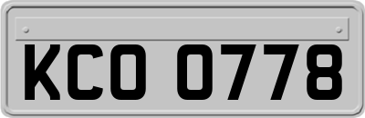 KCO0778