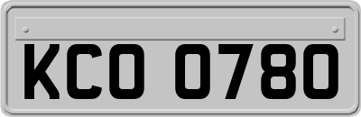 KCO0780