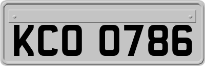 KCO0786