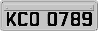 KCO0789