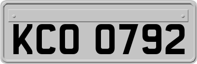 KCO0792