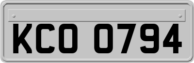 KCO0794