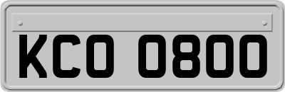 KCO0800