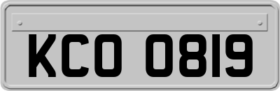 KCO0819