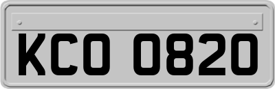 KCO0820