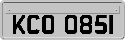 KCO0851