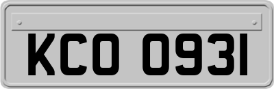 KCO0931