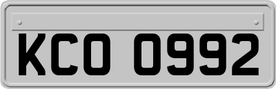 KCO0992