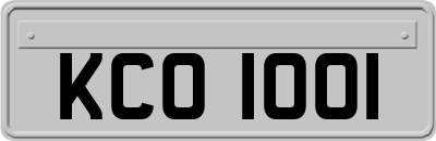 KCO1001