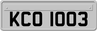 KCO1003