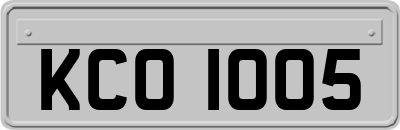 KCO1005