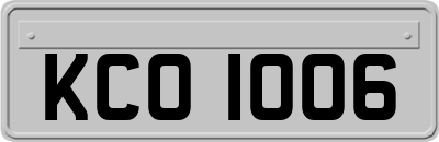 KCO1006