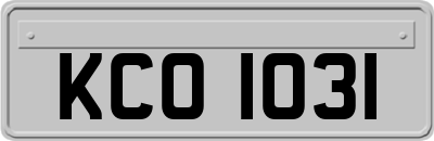 KCO1031