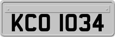 KCO1034