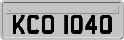 KCO1040