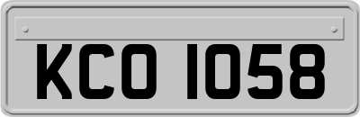 KCO1058