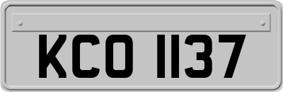 KCO1137