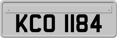 KCO1184