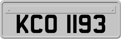 KCO1193