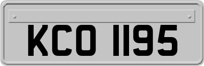 KCO1195